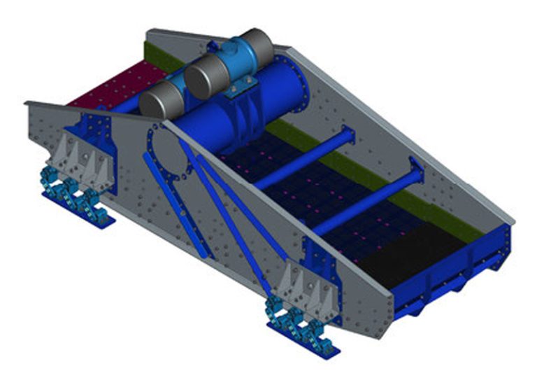 Vibrating Screens – Vipro Vibrating Products