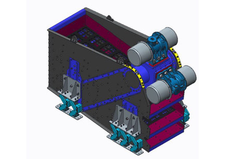 Vibrating Screens – Vipro Vibrating Products